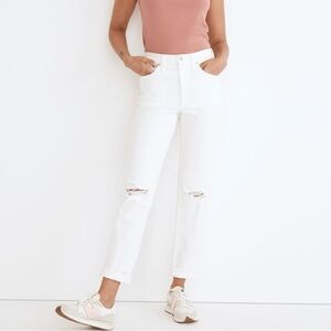 The high-rise slim boy jean